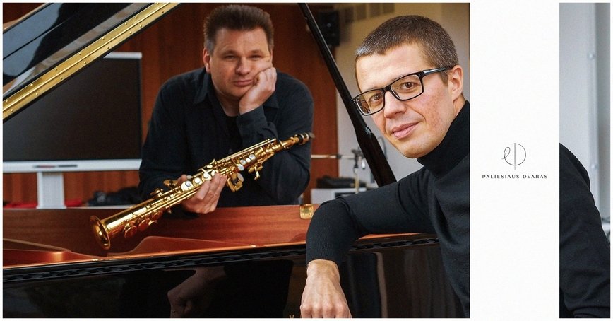 Thousand Seconds Of Our Life: Dmitrij Golovanov (piano, Lithuania), Jan Maksimovič (saxophone, Lithuania)