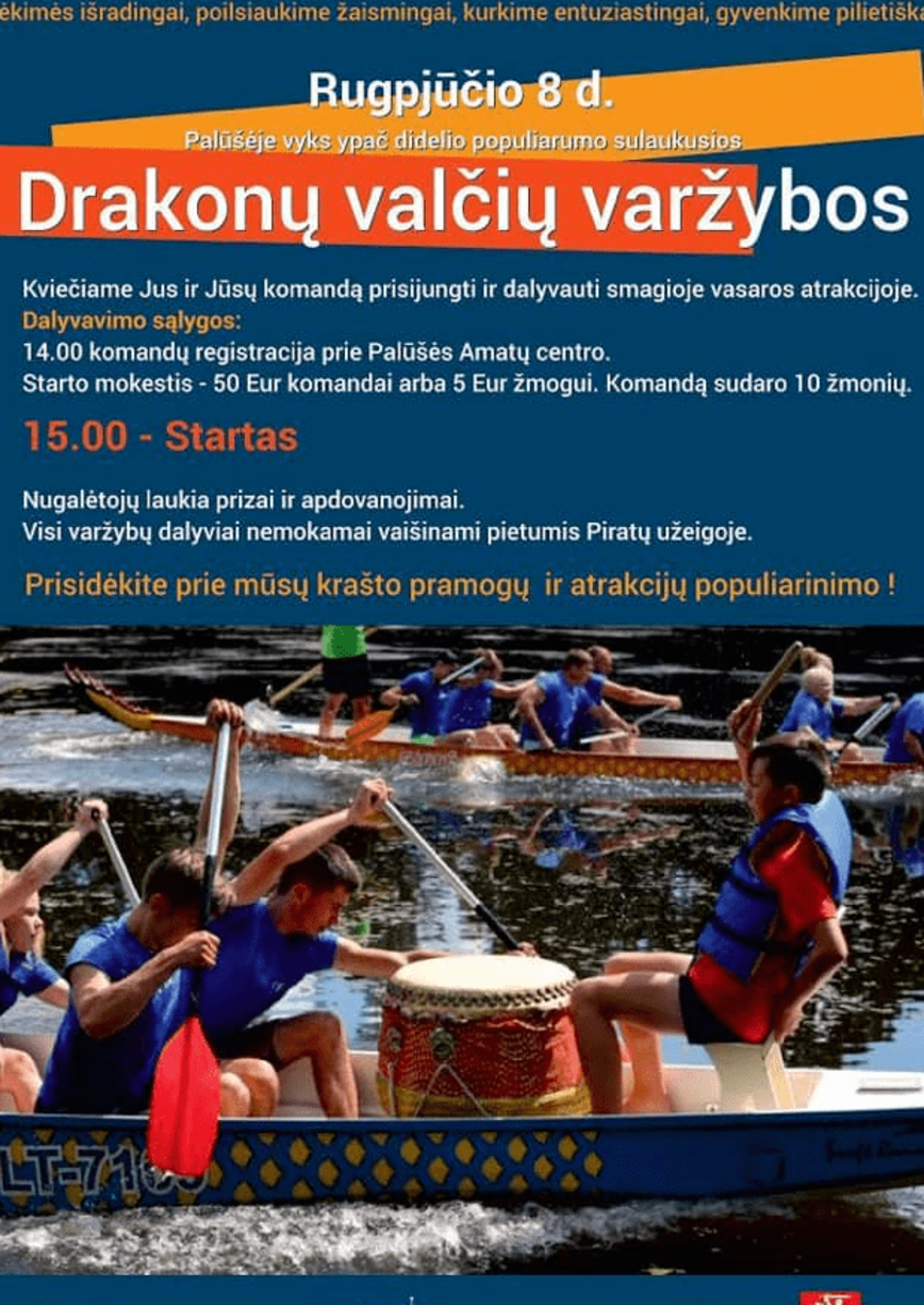 Drakonų valčių varžybos