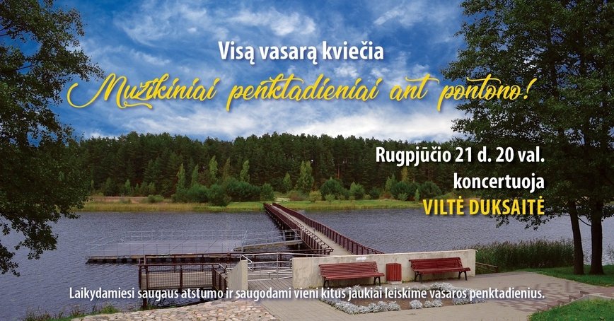 Koncertuoja Viltė Duksaitė