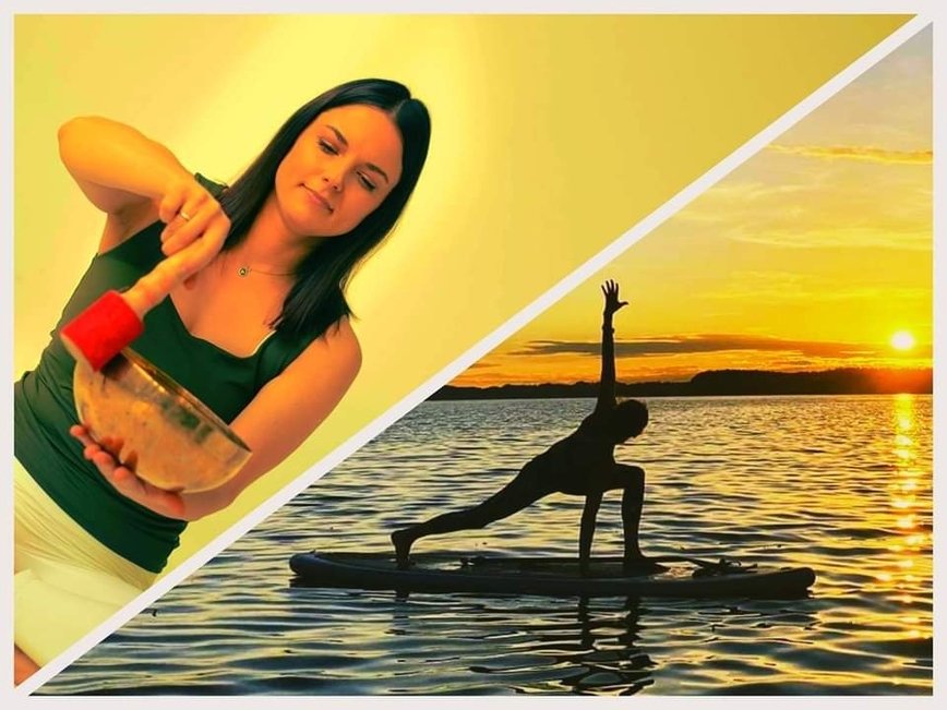 Summer closing with Yoga and SUPs