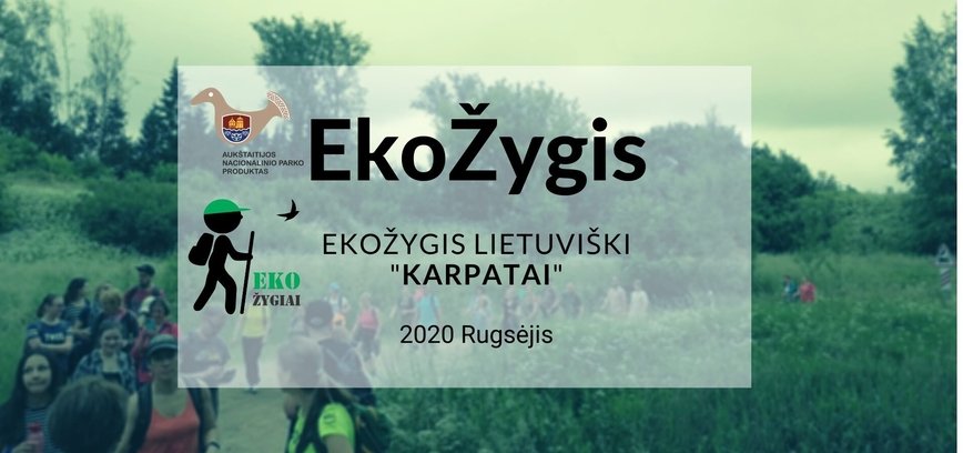 Eco Hike Lithuanian