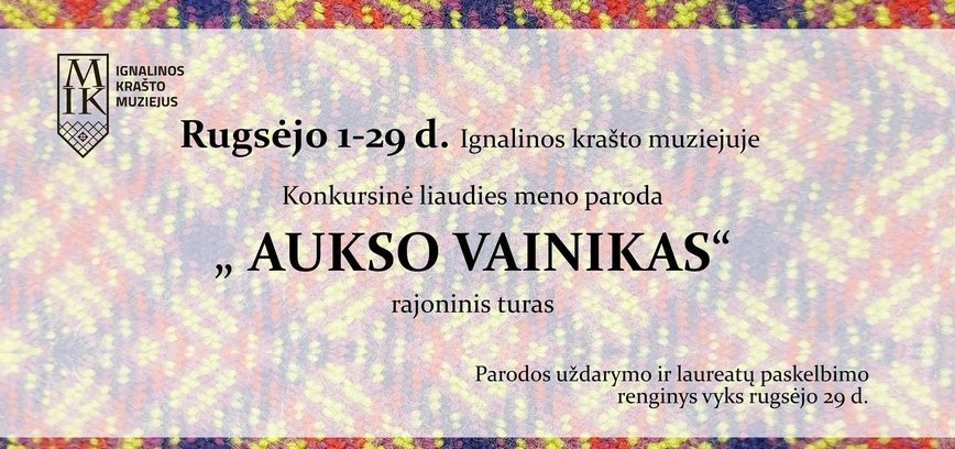 Rajoninė liaudies meno paroda 