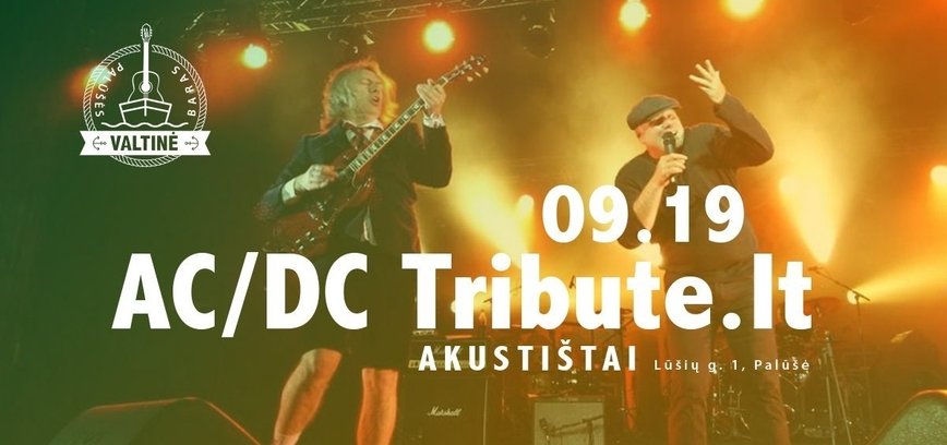 On vacation with AC / DC tribute.lt