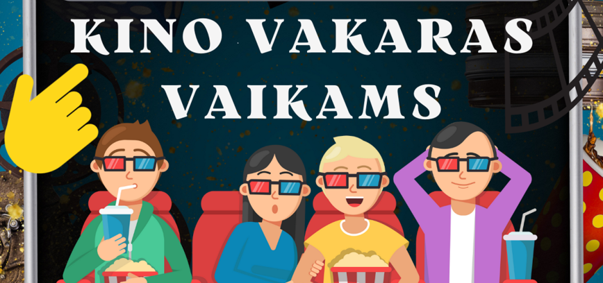Kino vakaras vaikams Dūkšte