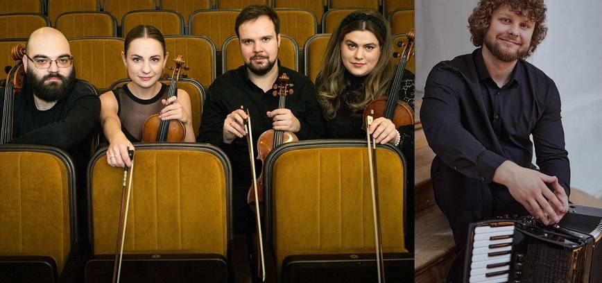 Metų laikai Buenos Airėse. Vilniaus kvartetas ir Tadas Motiečius