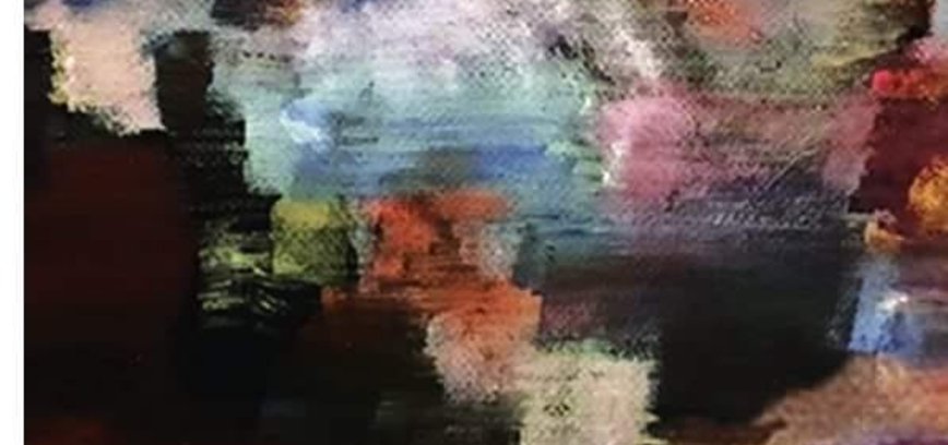 Gabrielė Krulytė's painting exhibition