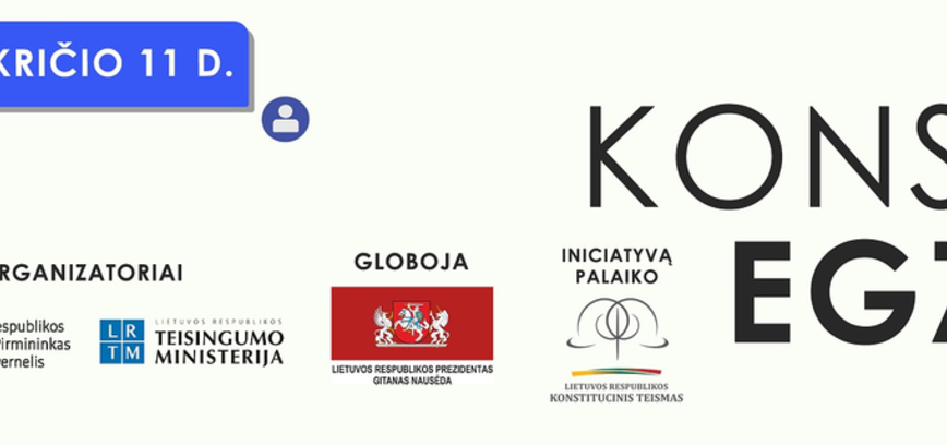 Konstitucijos egzaminas