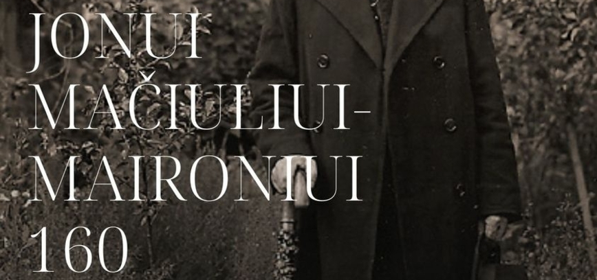 Portreto vakaras Jonui Mačiuliui Maironiui 160