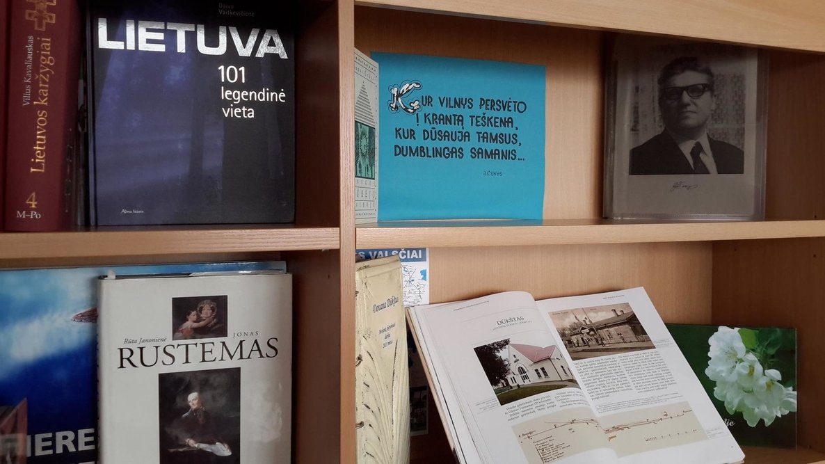 Dūkšto viešosios bibliotekos renginiai sausio mėn.