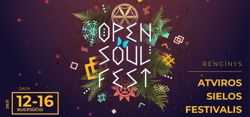 OPEN SOUL FEST - Atviros sielos festivalis