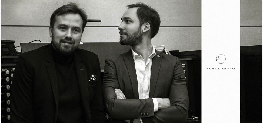 Engagement für die Romantik: Darius Mažintas (Klavier), Jonas Sakalauskas (Bariton)