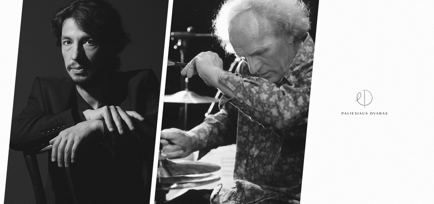 Viktoras Bird (Klavier) und Vladimir Tarasov (Schlagzeug). Barockteppiche II