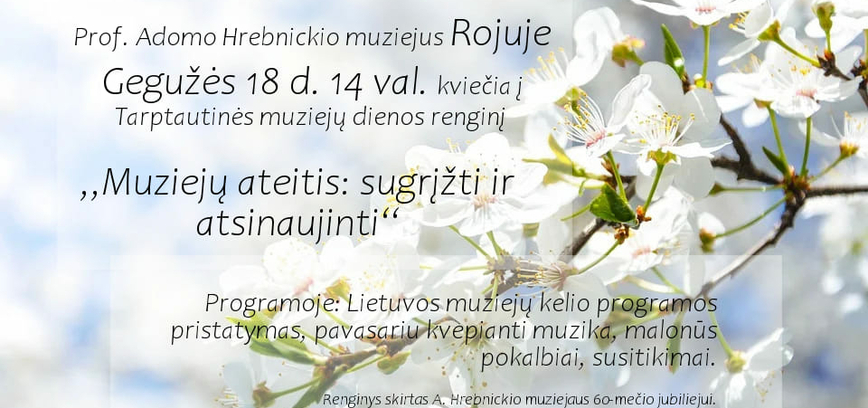 A. Hrebnickio muziejaus 60-mečio renginys
