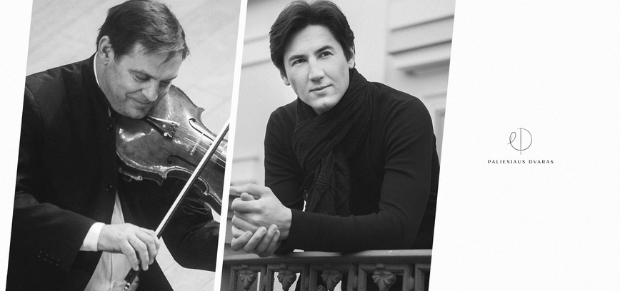 Genies der Romantik: F. Liszt und J. Brahms - K. Uinskas (Klavier), G. Jakaitis (Bratsche)