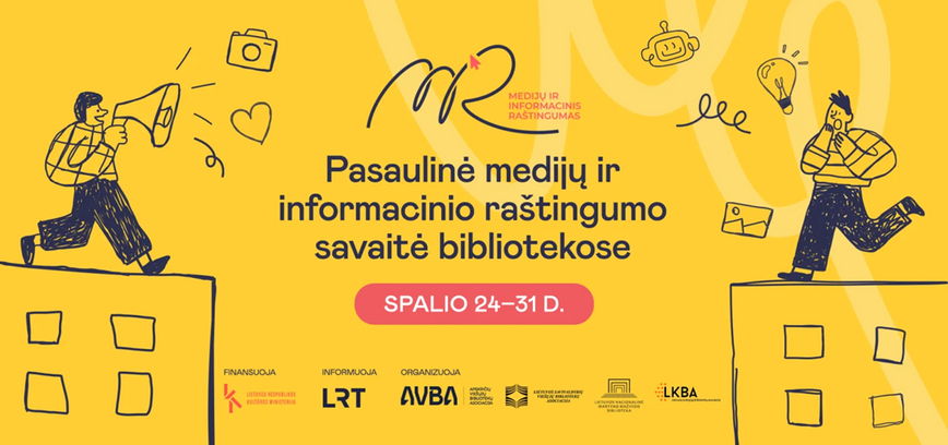 Pasaulinė medijų ir informacinio raštingumo savaitė