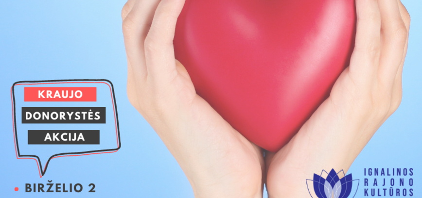 Blood Donation Day in Ignalina