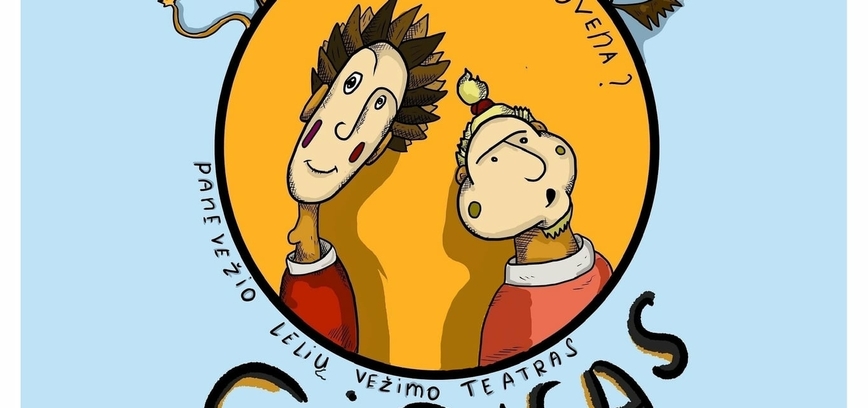 Panevėžio lėlių vežimo teatro spektaklis „Lėlių cirkas“