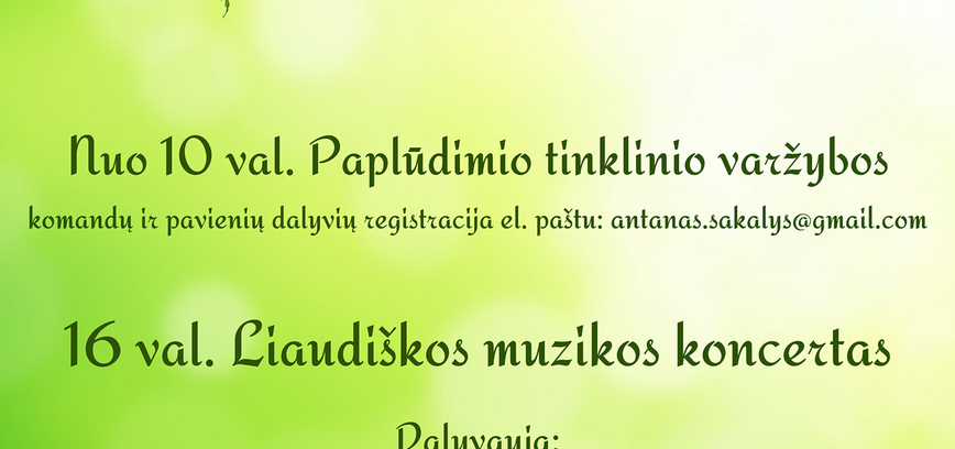 Traditionelle Feier zum Johannestag in Dukste