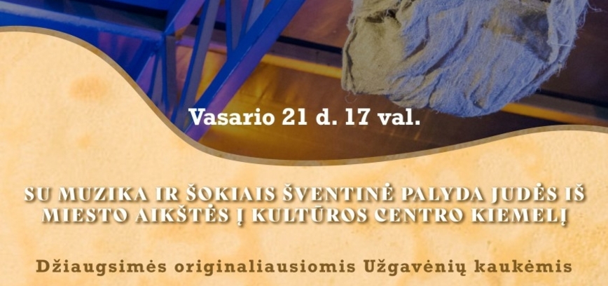 Užgavėnių šventė Ignalinoje