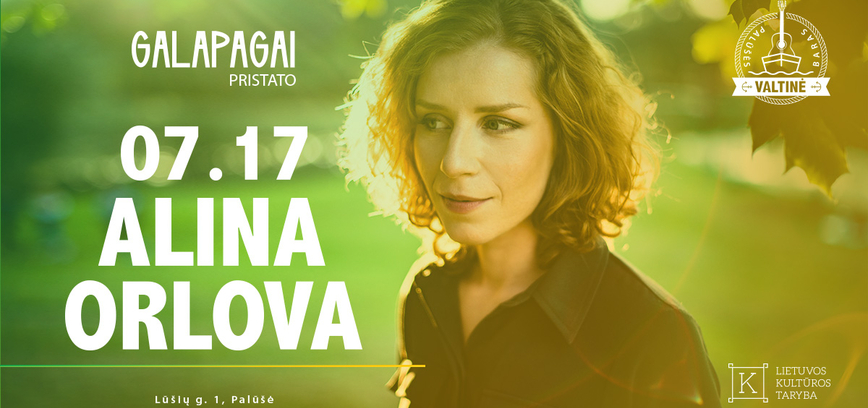 Galapagai pristato: Alina Orlova