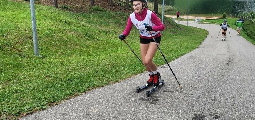 Lietuvos jaunių, jaunučių ir vaikų vasaros slidinėjimo pirmenybės