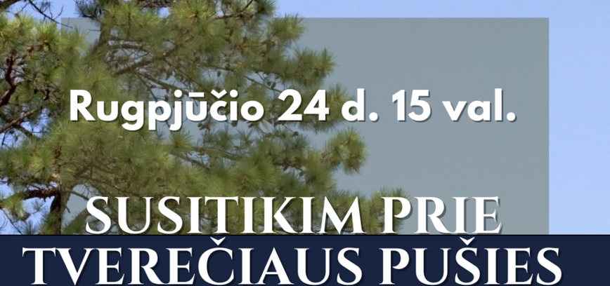 Popietė Tverečiuje