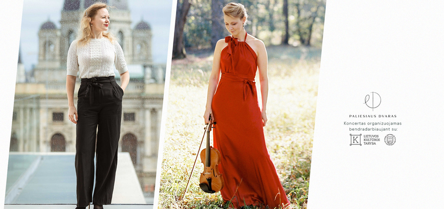 Simona Venslovaitė / Veronika Kopjova: XX c. Sonaten für Violine und Klavier von litauischen Komponisten