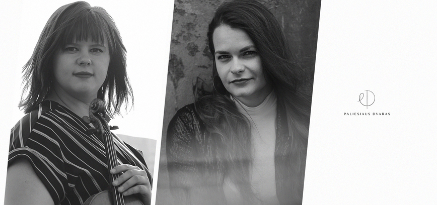 „Moterys ir muzika“: Magdalēna Geka (smuikas, Latvija / Prancūzija), Iveta Cālīte (fortepijonas, Lat)