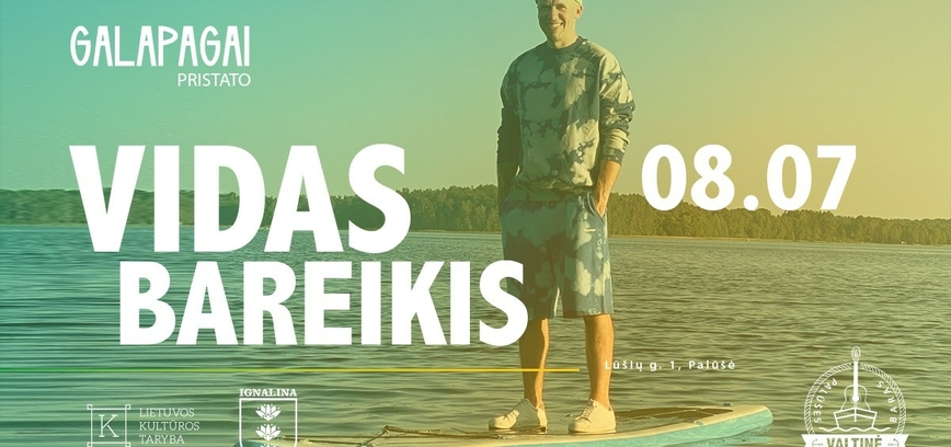 Galapagai pristato: Vidas Bareikis