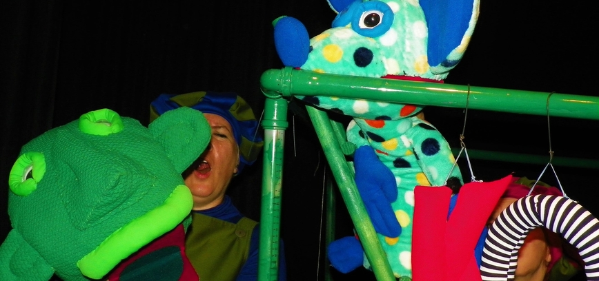 Интерактивный развивающий спектакль для детей «Контис ир Тваркиус»!