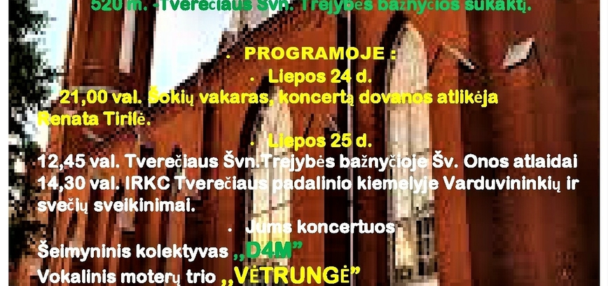 Tradicinė Oninių šventė Tverečiuje