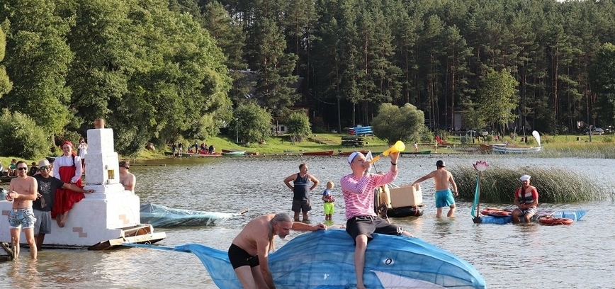 Linksmoji Lūšių regata