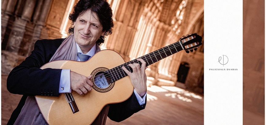 Juan Manuel Cañizares (gitara, Ispanija), Viktoras Paukštelis (fortepijonas, Lietuva) | PAPILOMAS