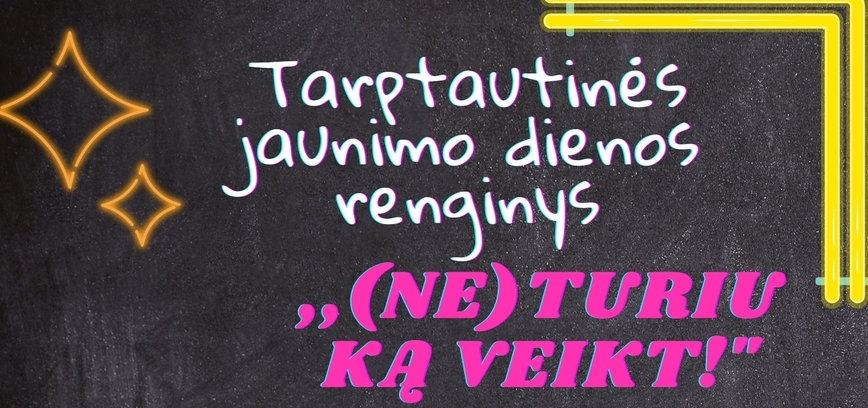 Tarptautinės jaunimo dienos renginys