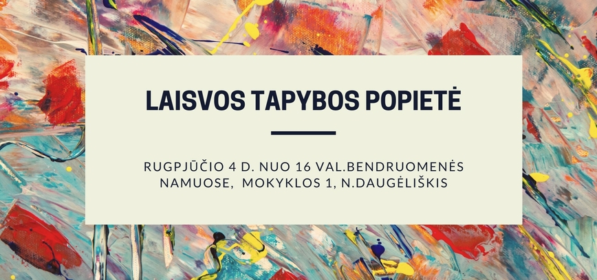 Free painting afternoon