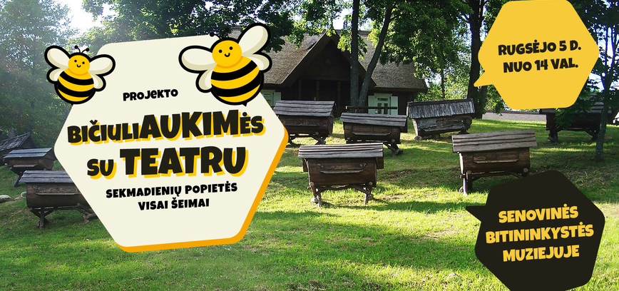 BičiuliAUKIMės su teatru!
