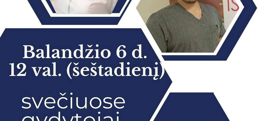  Susitikimas su Ignalinos krašto jaunaisiais gydytojais