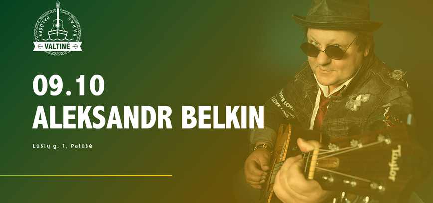 09.10 | Aleksandr Belkin