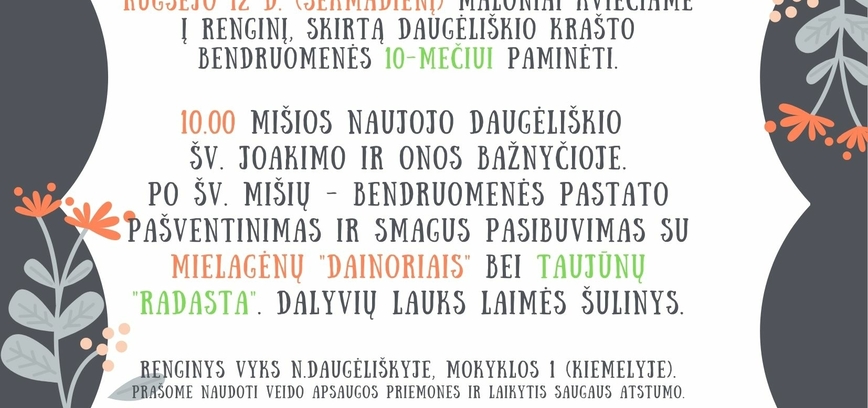 Autumn wishes in Naujoji Daugėliškis