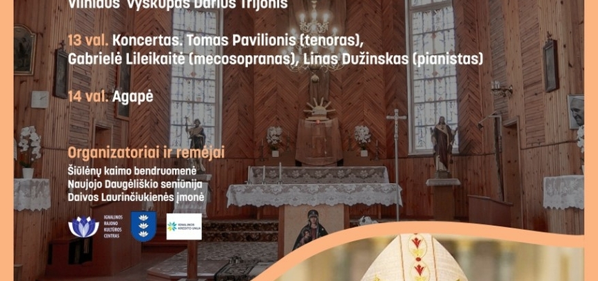 Šventė Kačergiškėje