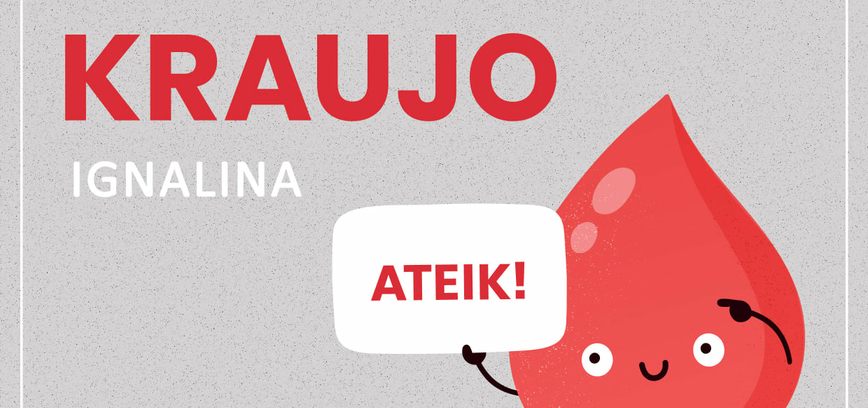 Kraujo donorystės akcija