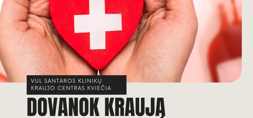 DOVANOK KRAUJĄ IGNALINOJE!