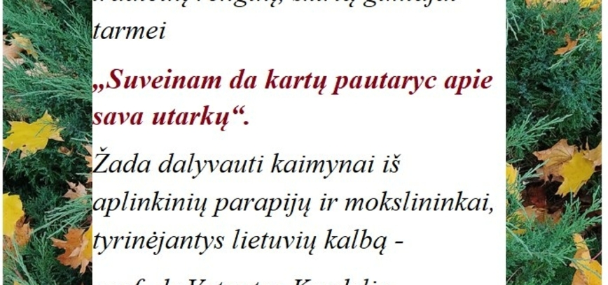 Susitikimas Mielagėnų biblotekoje