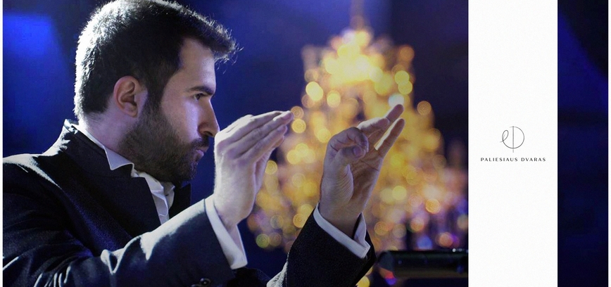 Naujametinė barokinė fejerija Paliesiaus dvare