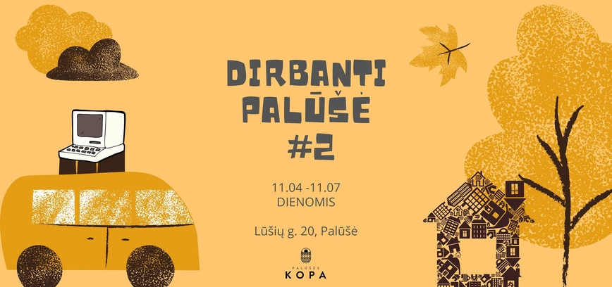 DIRBANTI PALŪŠĖ #2