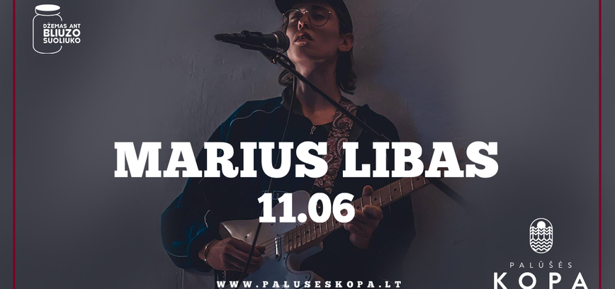 Джем на скамейке для блюза: МАРИУС ЛИБАС