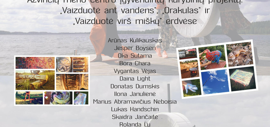 Parodos „Vaizduotės šokiai“ pristatymas