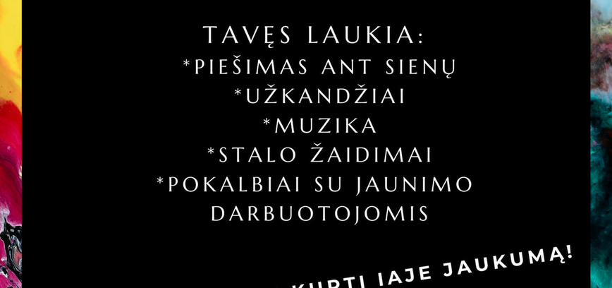 Kūrybinės dirbtuvės