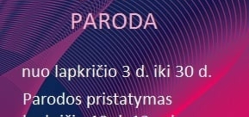 Lietuvos spaudos fotografų darbų paroda