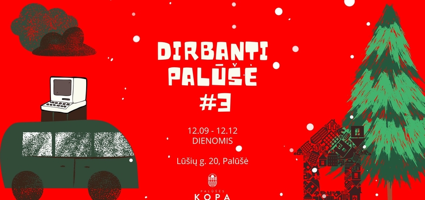 Arbeiten in Palušė zu Weihnachten #3